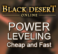 Cheap Black Dessert Power Leveling