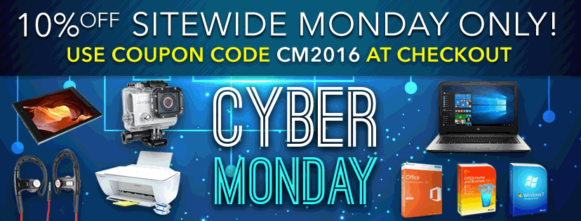 Get 5% Off for Cyber Monday 2016 at My Choice Software
