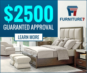 Furniture on credit, finance, lease