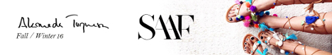 SAAF ALAMEDA TURQUESA Footware
