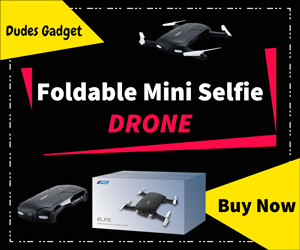 Foldable Mini Selfie Drone