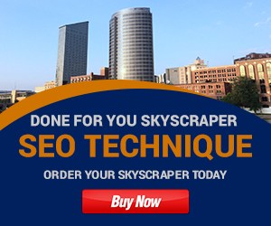 Done for you Skyscraper SEO