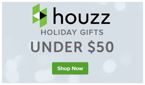 Houzz - Gifts under $50