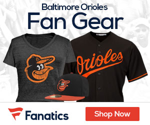 Shop Baltimore Orioles gear at Fanatics.com!
