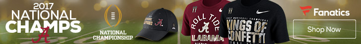 Alabama Crimson Tide National Champs