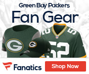 Shop the newest Green Bay Packers fan gear at Fanatics!