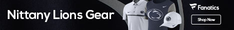 Penn State Nittany Lions gear at Fanatics.com