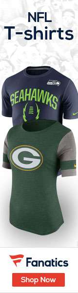 Shop NFL T-shirts at Fanatics.com
