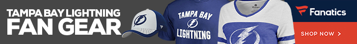 Shop for Tampa Bay Lightning Gear at Fanatics.com