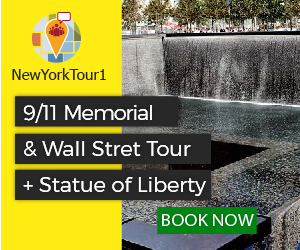 9/11 Memorial + Statue of Liberty