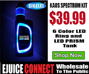Sigelei_Kaos_Spectrum_Kit $39.99 Ejuice connect