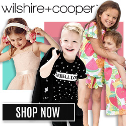 Shop Wilshire + Cooper for Designer Children's Clothing