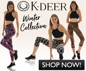 K-DEER Generic Winter Collection Banner