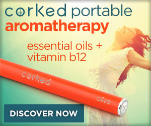 Corked Portable Aromatherapy