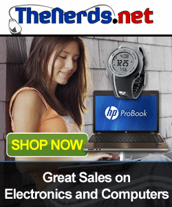 Great Sales on Electronics and Computers at TheNerds.net!