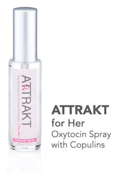 Attrakt for Her - Oxytocin Spring with Copulins!