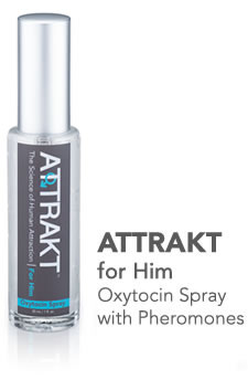 Attrakt for Him - Oxytocin Spray wtih Pheromones!