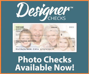 Photo Checks now available at Designer Checks!