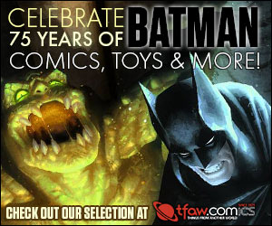 Get Batman comics, graphic novels, toys &amp;amp; more at TFAW.com!