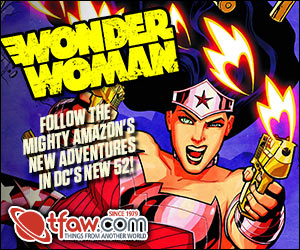 Find Wonder Woman comics and more at TFAW.com!