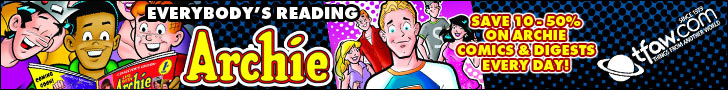 Buy Archie comics &amp; digests at TFAW.com!