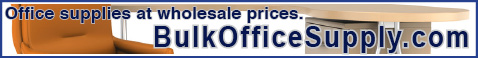 Bulk Office Supplies at Wholesale Prices