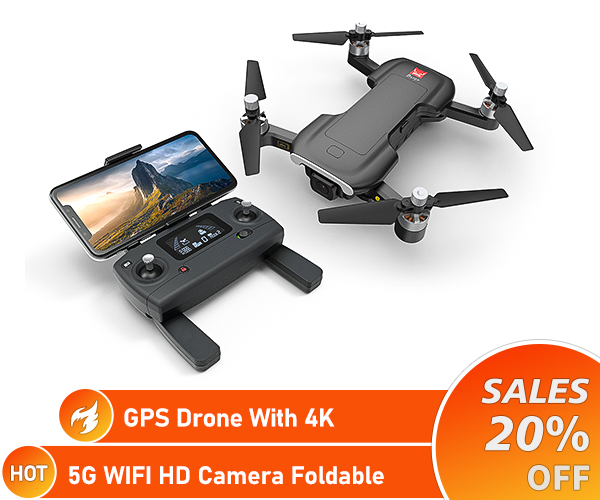 GPS drone 4K camera 