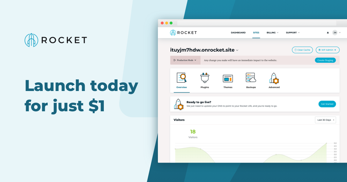 Launch WordPress for Just $1