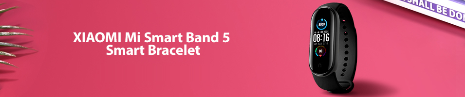 XIAOMI MI Smart Band 5 Smart Bracelet