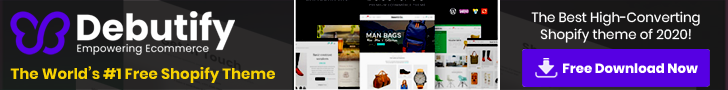 Debutify Free Shopify Theme