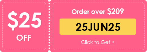 $25 Off $209+ Orders