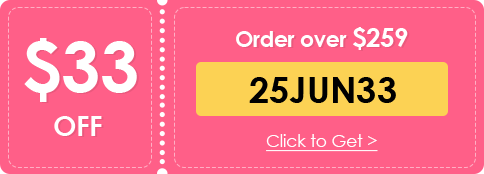 $33 Off $259+ Orders