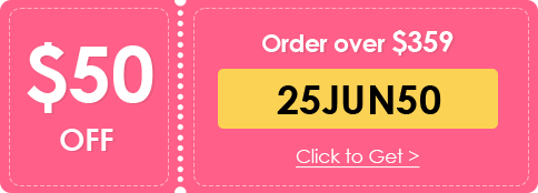 $50 Off $359+ Orders