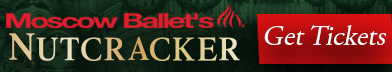 Moscow Ballet’s Great Russian Nutcracker: Christmas Stream