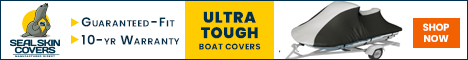 Best Fit and Protection Guaranteed for all your cars, trucks, boats, jet-skis and more. Visit SealSkinCovers.com. 10-yr Warranty and Free Shipping!