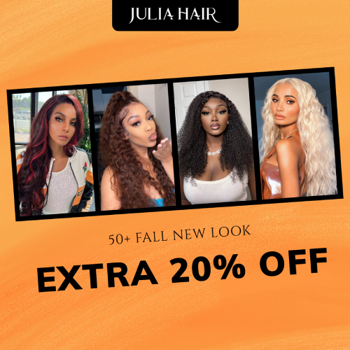 juliahair.com - Extra 19% off for HD wigs