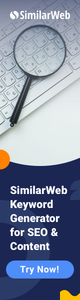 SimilarWeb Keyword Research Tool