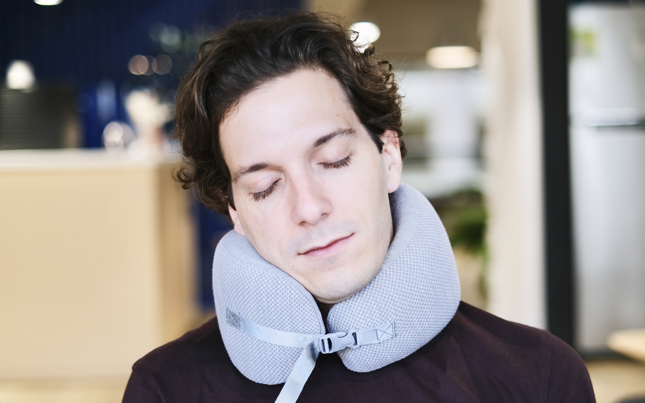 Ergonomic Travel Neck Pillow