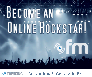 Start You Own Podcast - Become an online rockstar banner