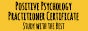 Positive Psychology Practitioner Certificate