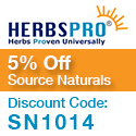 HerbsPro - Save 5% on Source Naturals