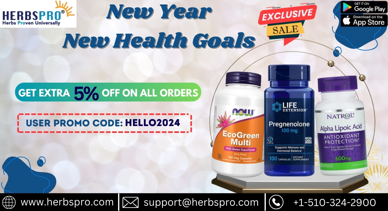 fitness and wellness supplements from herbpro are on sale