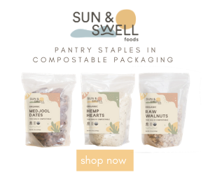 Sun & Swell Evolves from Organic Snacks to Sustainable Pantry