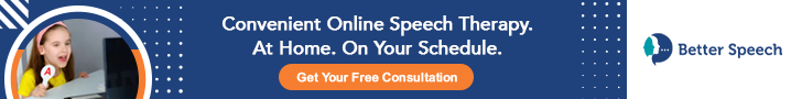 Convenient Online Speech Therapy. At Home. On Your Schedule.