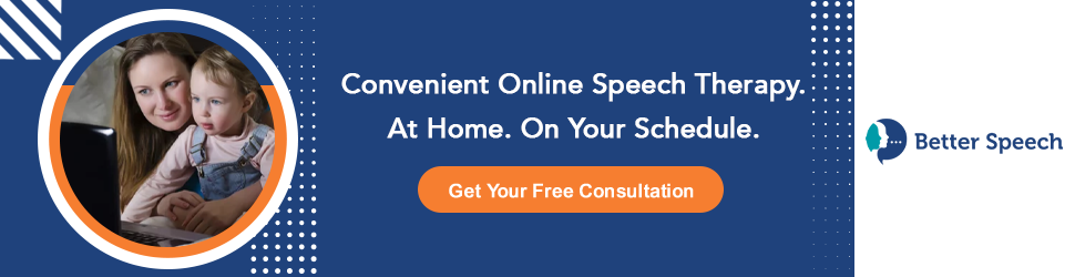 Convenient Online Speech Therapy. At Home. On Your Schedule.