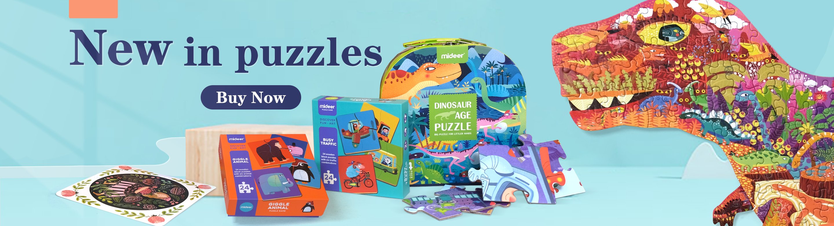 15% off for dinosaur&space puzzle with code: MM15