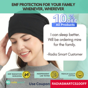Buy Radia Smart EMF RS Slouch Beanie