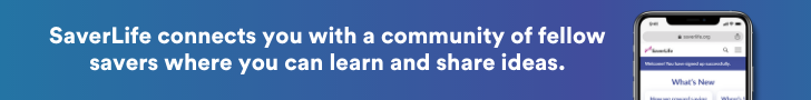 Join SaverLife.org Today!
