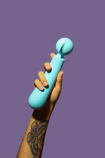 Charmed - Blue - Fin