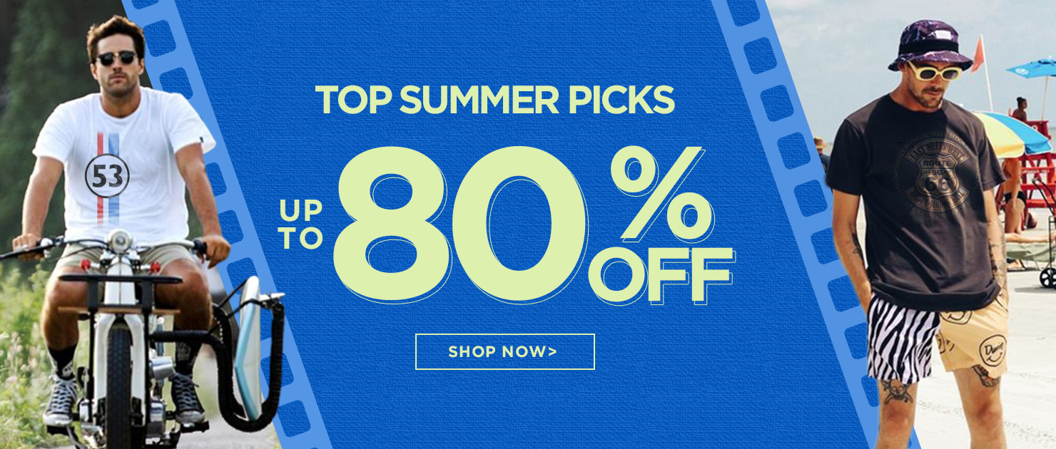UP TO 80% OFF